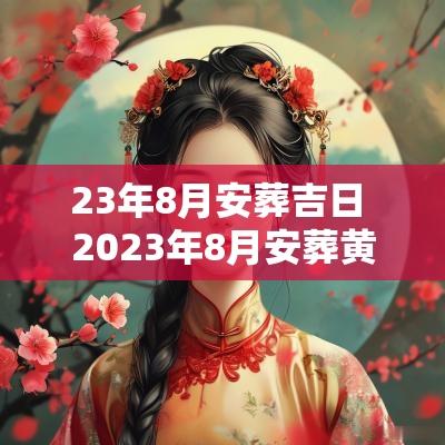 23年8月安葬吉日 2025年8月安葬黄道吉日有哪些