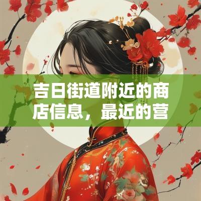 吉日街道附近的商店信息，最近的营业情况