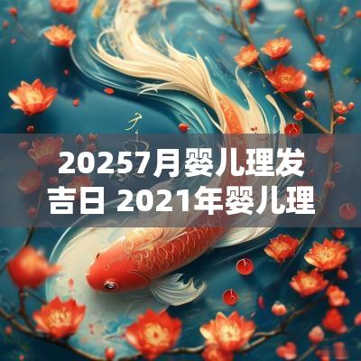 20257月婴儿理发吉日 2025年婴儿理发吉日吉时查询