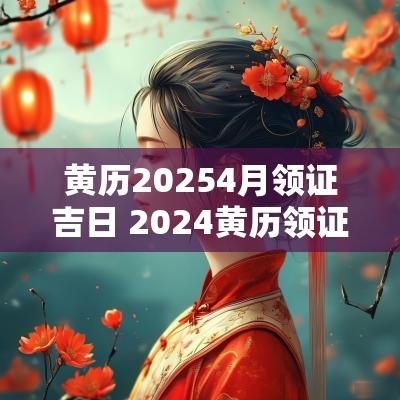 黄历20254月领证吉日 2025黄历领证