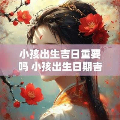 小孩出生吉日重要吗 小孩出生日期吉日