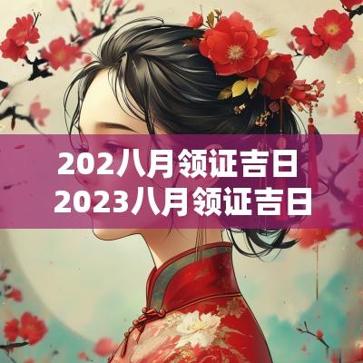202八月领证吉日 2025八月领证吉日