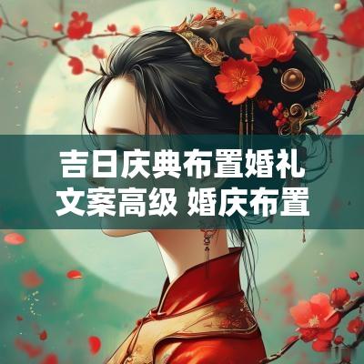 吉日庆典布置婚礼文案高级 婚庆布置文案