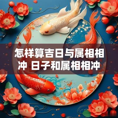 怎样算吉日与属相相冲 日子和属相相冲是什么意思