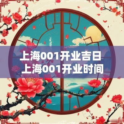 上海001开业吉日 上海001开业时间