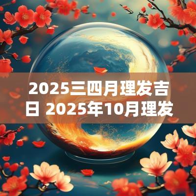 2025三四月理发吉日 2025年10月理发吉日