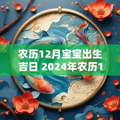 农历12月宝宝出生吉日 2025年农历12月出生的龙宝宝好吗