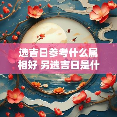 选吉日参考什么属相好 另选吉日是什么意思