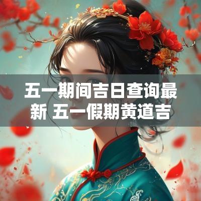 五一期间吉日查询最新 五一假期黄道吉日