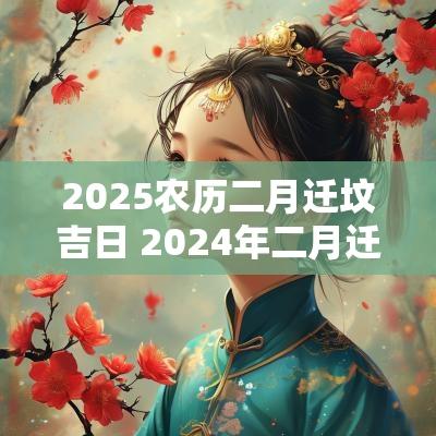 2025农历二月迁坟吉日 2025年二月迁坟吉日查询