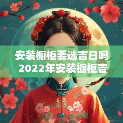 安装橱柜要选吉日吗 2025年安装橱柜吉日及时间