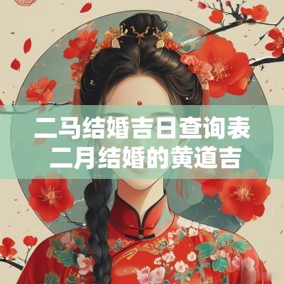 二马结婚吉日查询表 二月结婚的黄道吉日查询2025年
