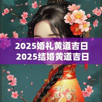 2025婚礼黄道吉日 2025结婚黄道吉日一览表