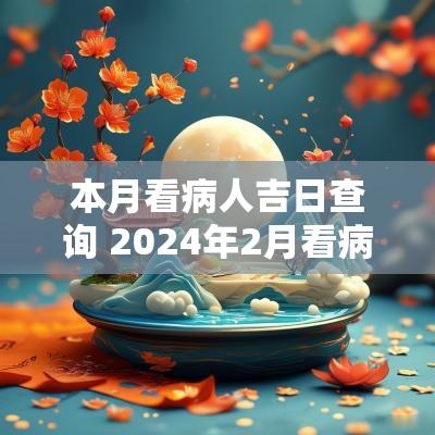 本月看病人吉日查询 2025年2月看病人黄道吉日