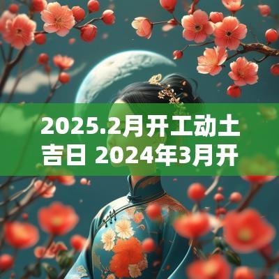 2026.2月开工动土吉日 2026年3月开工动土黄道吉日