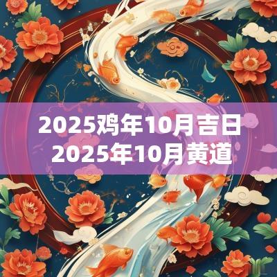 2025鸡年10月吉日 2025年10月黄道吉日