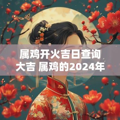 属鸡开火吉日查询大吉 属鸡的2025年7月开业吉日