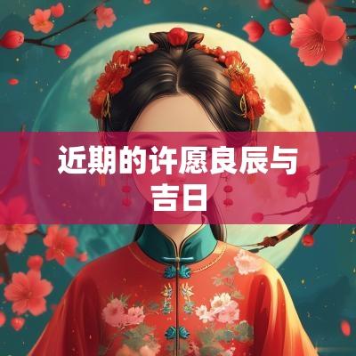 近期的许愿良辰与吉日