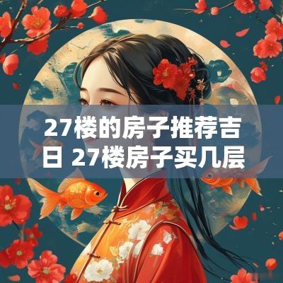27楼的房子推荐吉日 27楼房子买几层比较好