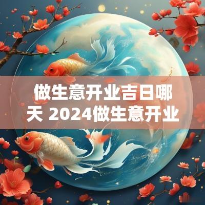 做生意开业吉日哪天 2025做生意开业吉日有哪些