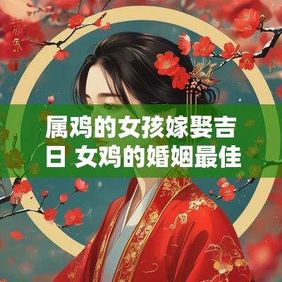 属鸡的女孩嫁娶吉日 女鸡的婚姻最佳配偶