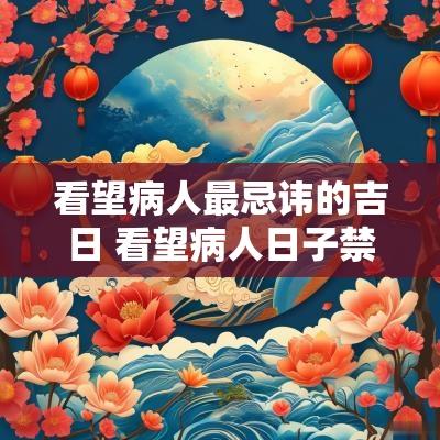 看望病人最忌讳的吉日 看望病人日子禁忌