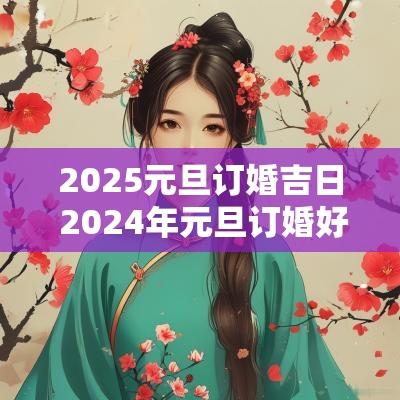 2025元旦订婚吉日 2025年元旦订婚好不好