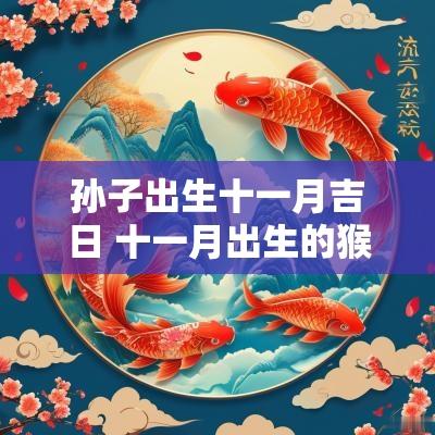 孙子出生十一月吉日 十一月出生的猴子命运如何