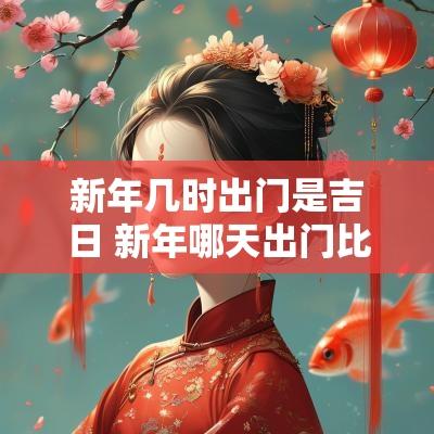 新年几时出门是吉日 新年哪天出门比较好