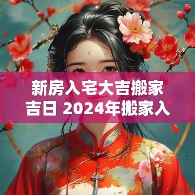 新房入宅大吉搬家吉日 2025年搬家入宅最吉利好日子