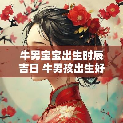 牛男宝宝出生时辰吉日 牛男孩出生好的6个日子