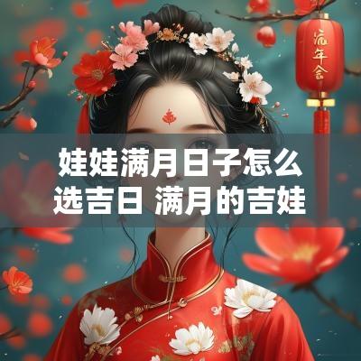 娃娃满月日子怎么选吉日 满月的吉娃娃怎么喂养
