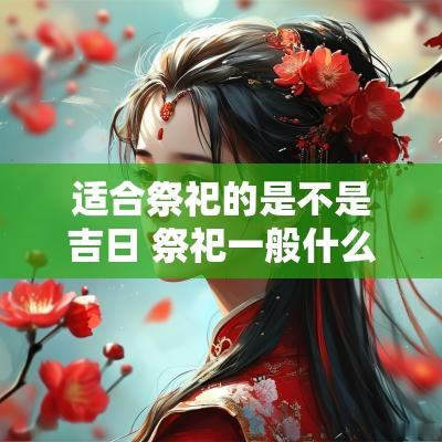 适合祭祀的是不是吉日 祭祀一般什么日子