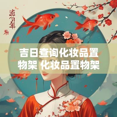 吉日查询化妆品置物架 化妆品置物架