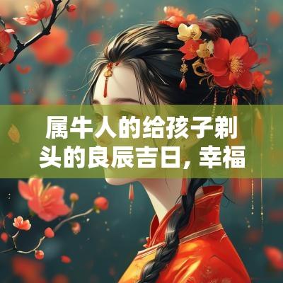 属牛人的给孩子剃头的良辰吉日, 幸福健康的象征