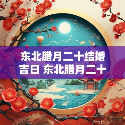 东北腊月二十结婚吉日 东北腊月二十三有什么风俗
