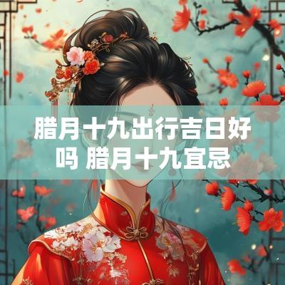 腊月十九出行吉日好吗 腊月十九宜忌