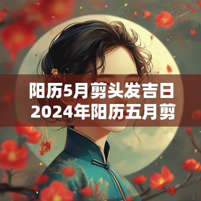 阳历5月剪头发吉日 2025年阳历五月剪头发吉日有哪些