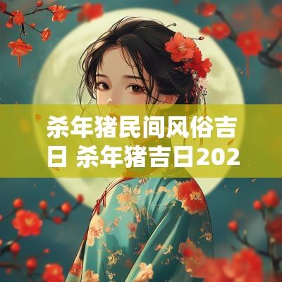 杀年猪民间风俗吉日 杀年猪吉日2025年