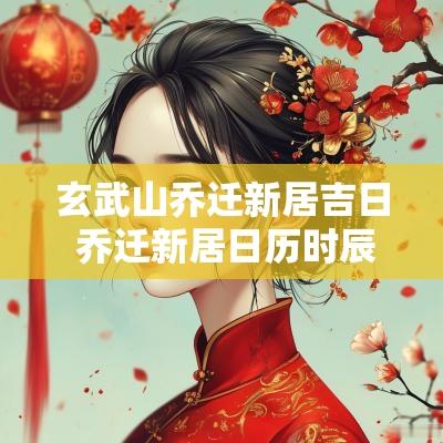 玄武山乔迁新居吉日 乔迁新居日历时辰