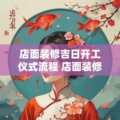 店面装修吉日开工仪式流程 店面装修开工吉日时辰
