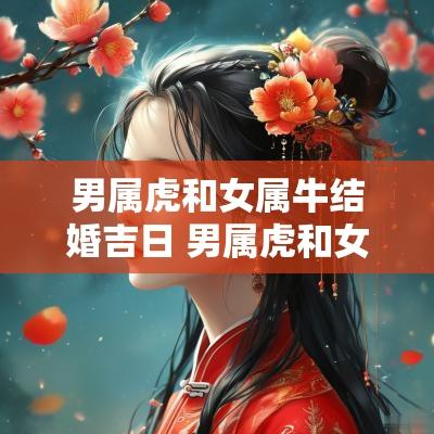男属虎和女属牛结婚吉日 男属虎和女属牛结婚吉日有哪些