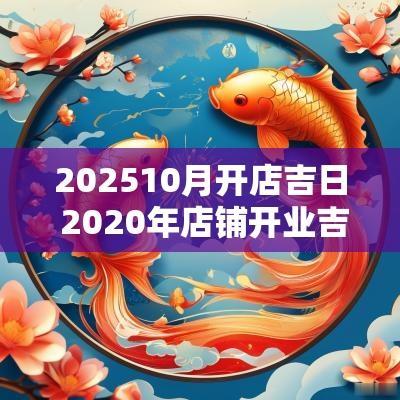 202510月开店吉日 2025年店铺开业吉日吉时查询10月