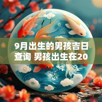 9月出生的男孩吉日查询 男孩出生在2025年9月7日