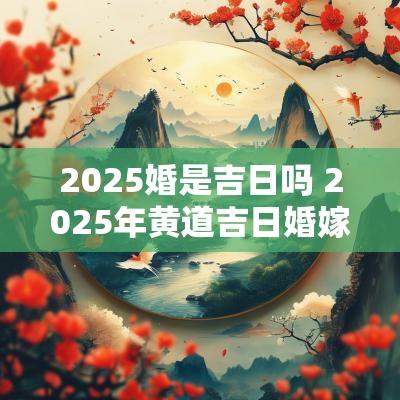 2025婚是吉日吗 2025年黄道吉日婚嫁