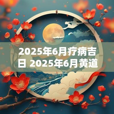 2025年6月疗病吉日 2025年6月黄道吉日 2025年6月疗病吉日 2025年6月黄道吉日