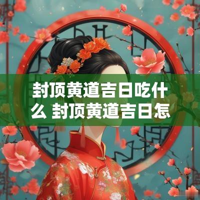 封顶黄道吉日吃什么 封顶黄道吉日怎样选择