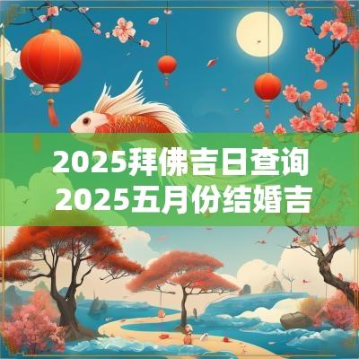 2025拜佛吉日查询 2025五月份结婚吉日查询表格