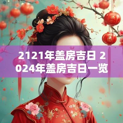 2121年盖房吉日 2025年盖房吉日一览表