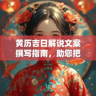 黄历吉日解说文案撰写指南，助您把握良辰吉时